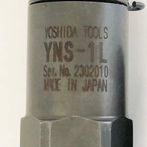 YOSHIDA/吉田工作所 【未使用 ニードルスケーラー エアタガネ YNS-1L - メルカリ