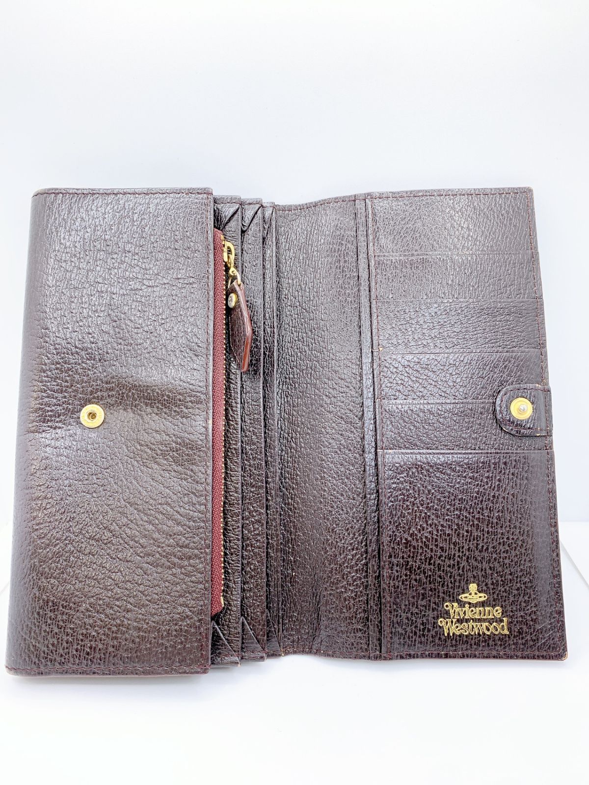 Vivienne Westwood/ヴィヴィアンウエストウッド 長財布 2つ折り がま口
