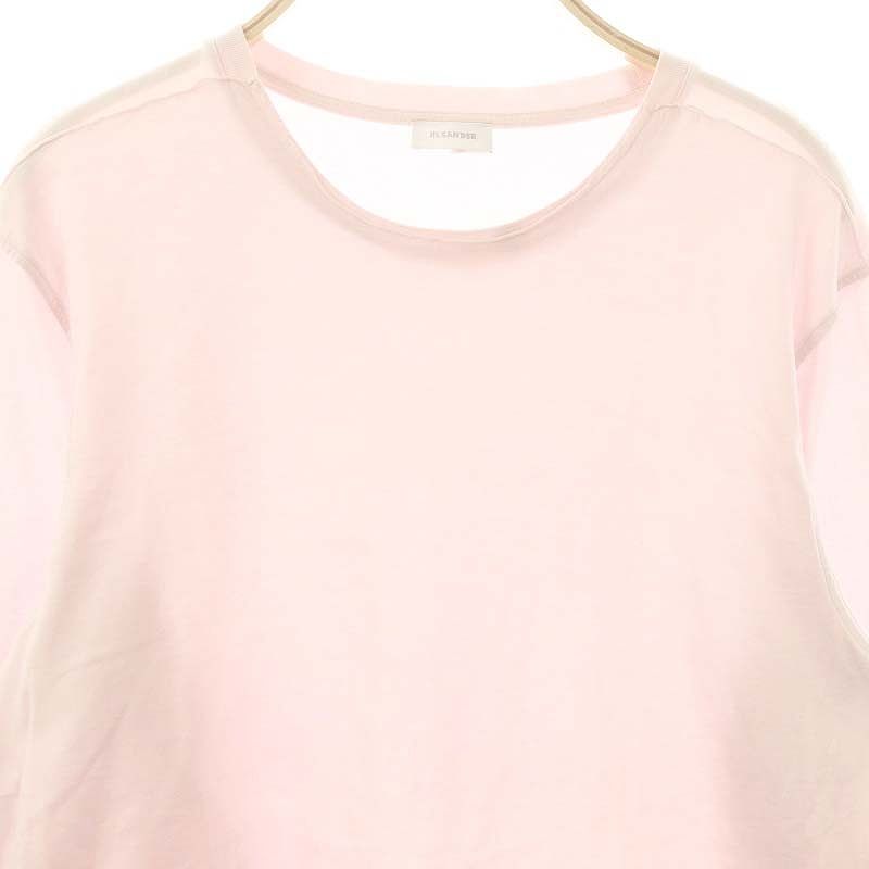 JIL SANDER 長袖ピンクカットソー JIL SANDER 長袖ピンクカットソー