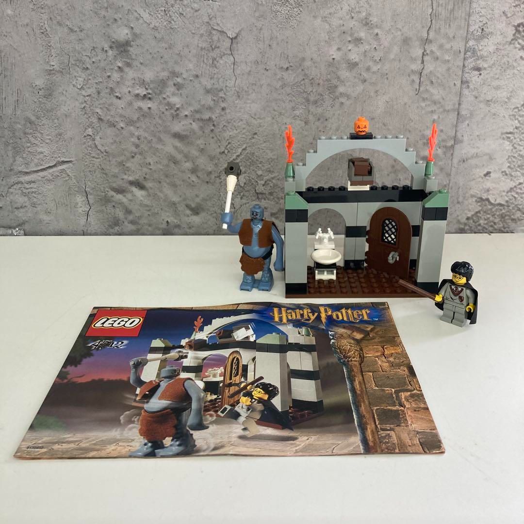 レゴ #4712 ハリーポッターと賢者の石　トロールの侵入 Troll on the Loose