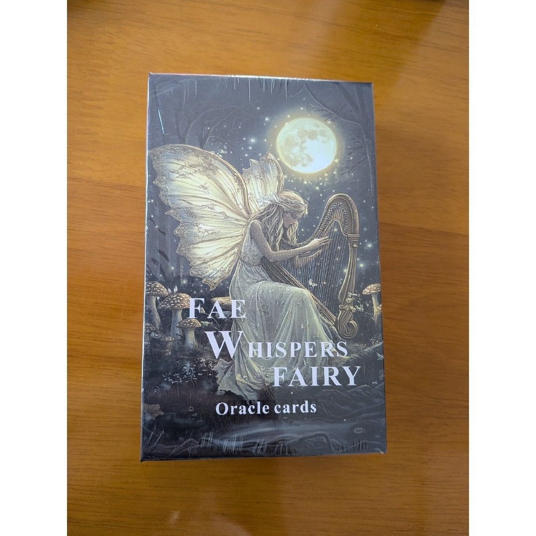 新品】ウィスパーズフェアリーオラクルカード 54 枚 カード12cm×7 cm