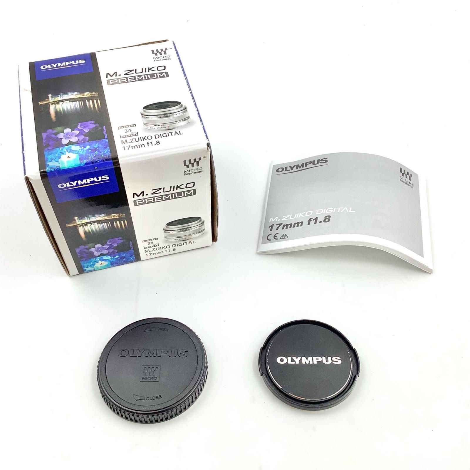 【返品保証】OLYMPUS M.Zuiko Digital 17mm F1.8 全額返金保証】【最速発送】OLYMPUS M.ZUIKO DIGITAL 17mm F1.8