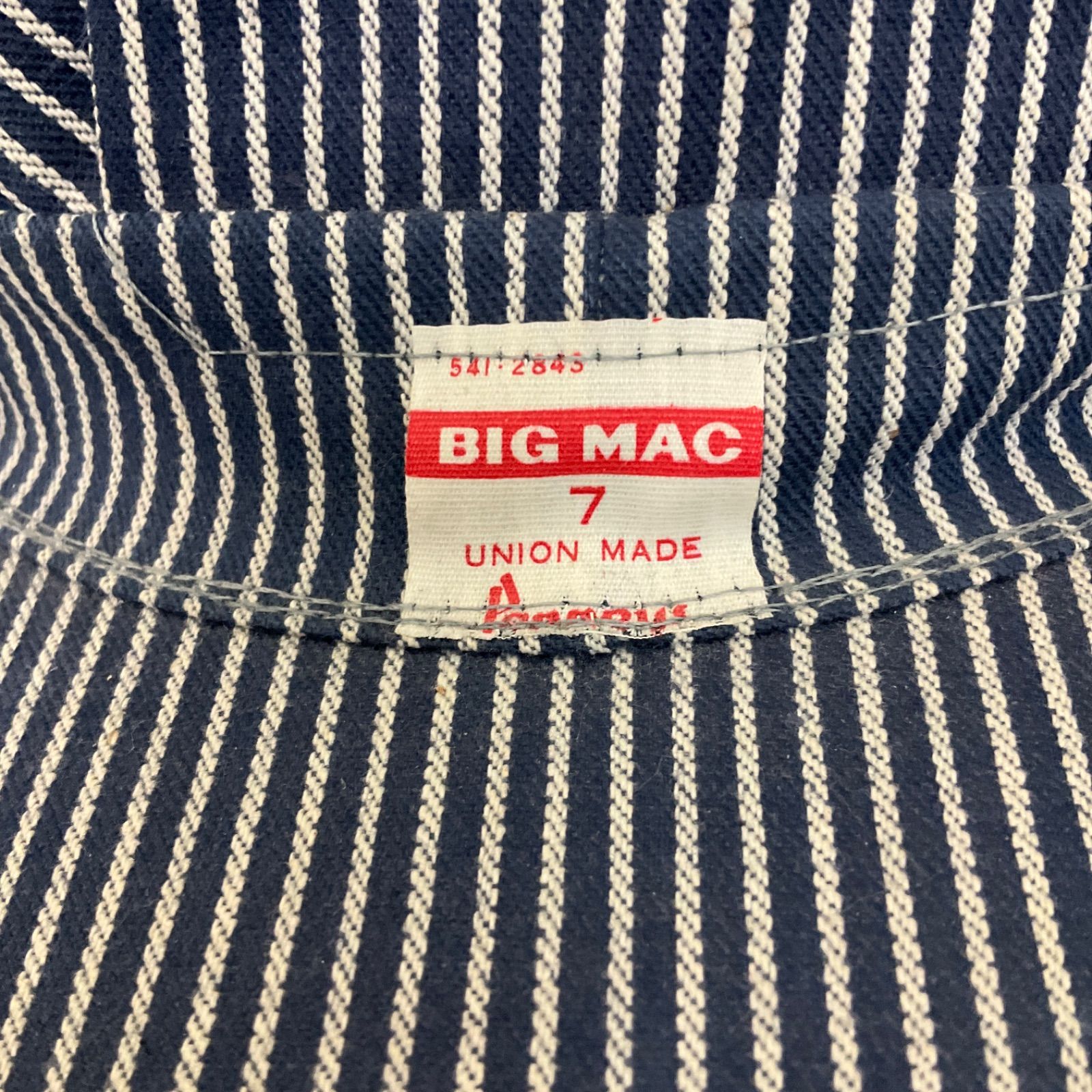 古着マン1960s Lee ヴィンテージ デッドストック ワークキャップ デッドストック USA製 60年代 60s BIG MAC ビッグマック