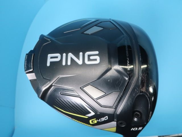 【美品】ピン PING G430 LST ドライバー ヘッドのみ10.5度 PING G430 lst 10.5° 1W ヘッドのみ 】 PING G430 LST 10 5° 1W