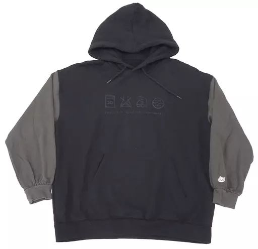 キャラクターグッズ 【】衣類 nqrse Life is せんたくパーカー