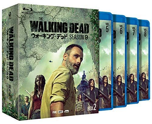 中古】ウォーキング・デッド9 Blu-ray-BOX2