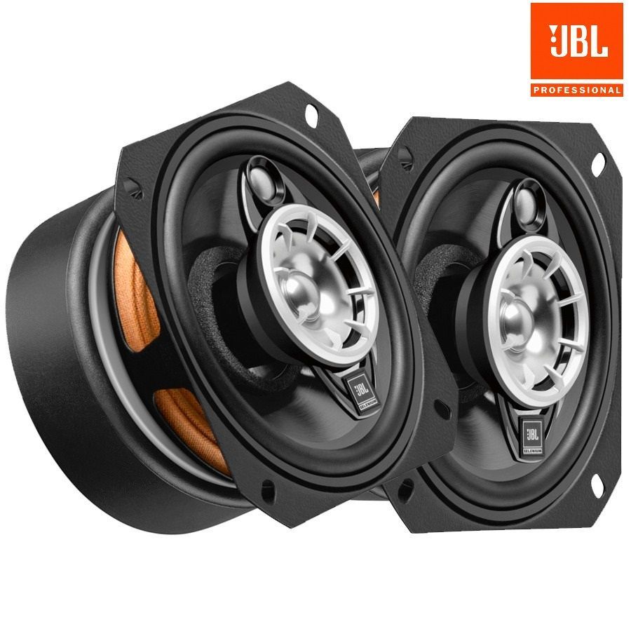 JBL カースピーカー 4TR6A コアキシャル 4インチ 120W 87dB-