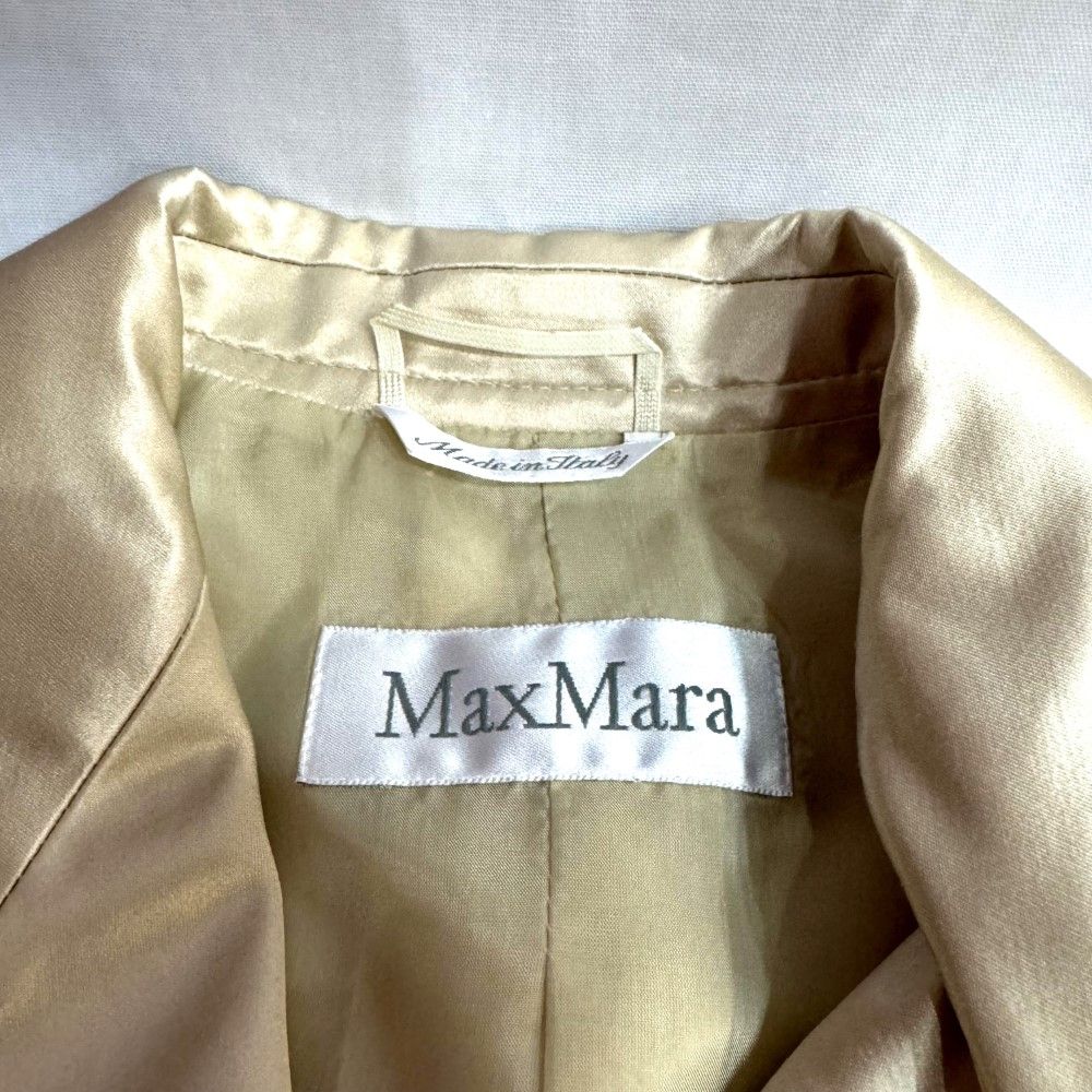 MAX MARA マックスマーラ シルク スーツ セットアップ スカート