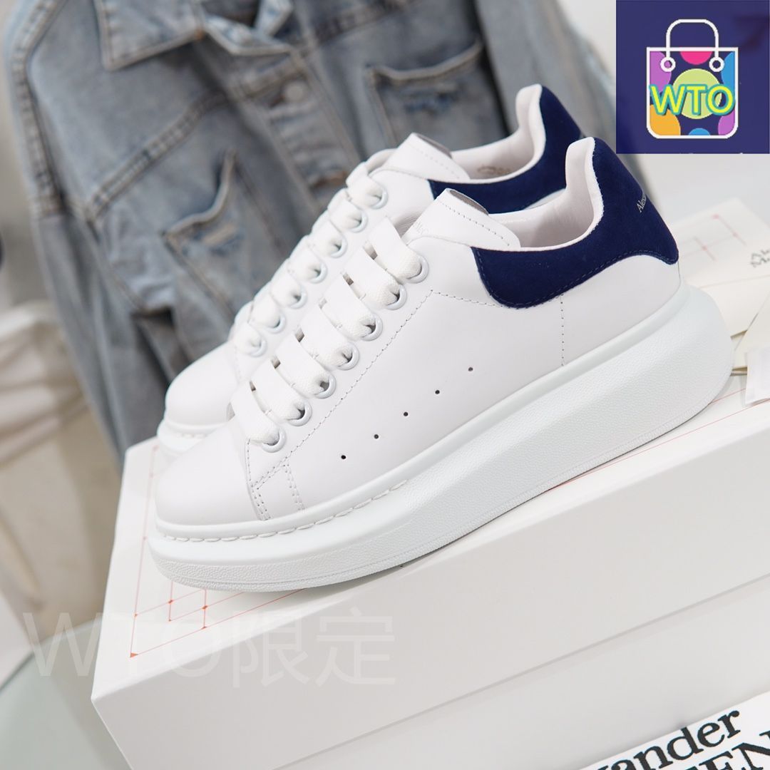 ALEXANDER MCQUEEN スニーカー Low ホワイト 未使用-WTO輸入1