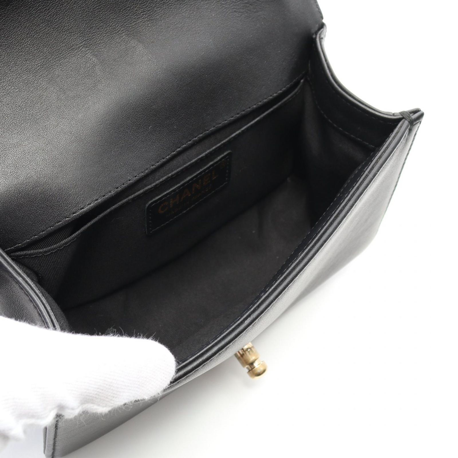 シャネル CHANEL ショルダーバッグ ボーイシャネル スモール