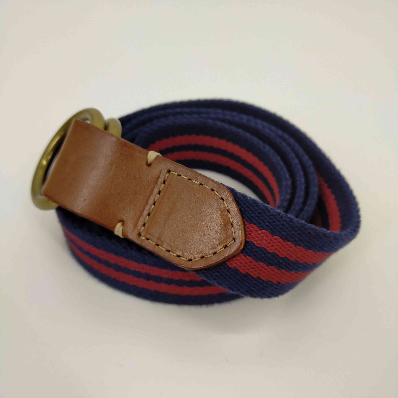 ラグビーラルフローレン Rugby Ralph Lauren ダブルリングベルト