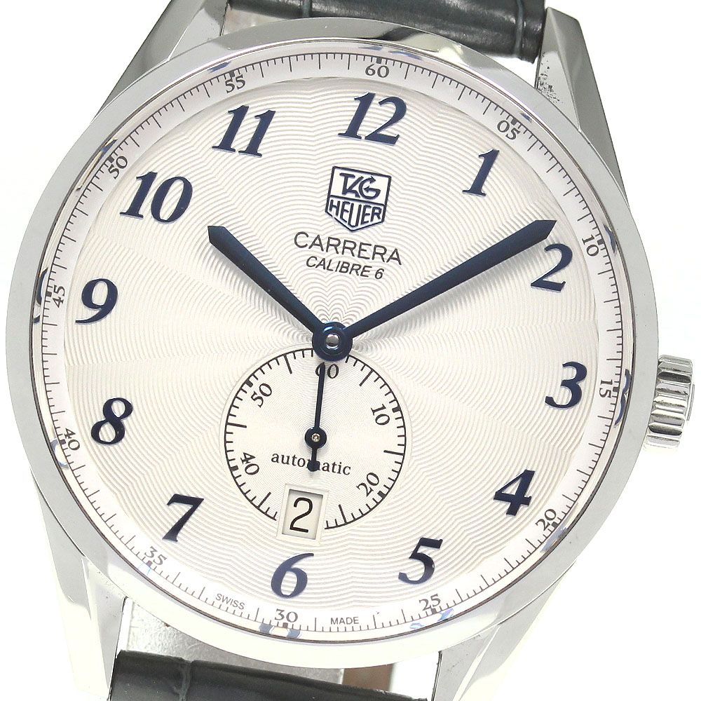 タグホイヤー TAG HEUER WAS2111 カレラ ヘリテージ キャリバー6 自動巻き メンズ良品保証書付き_813517