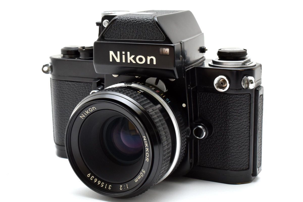 【完動品】Nikon F2 NIKKOR 50mm F2 Nikon 50mm f2 Nikkor AI - Lens – Kamerastore