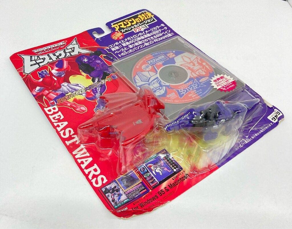 未開封品　タカラ TF/ビーストウォーズ アマゾンの対決 スペシャルVer タカラ TF/ビーストウォーズ アマゾンの対決 スペシャルVer VSS1