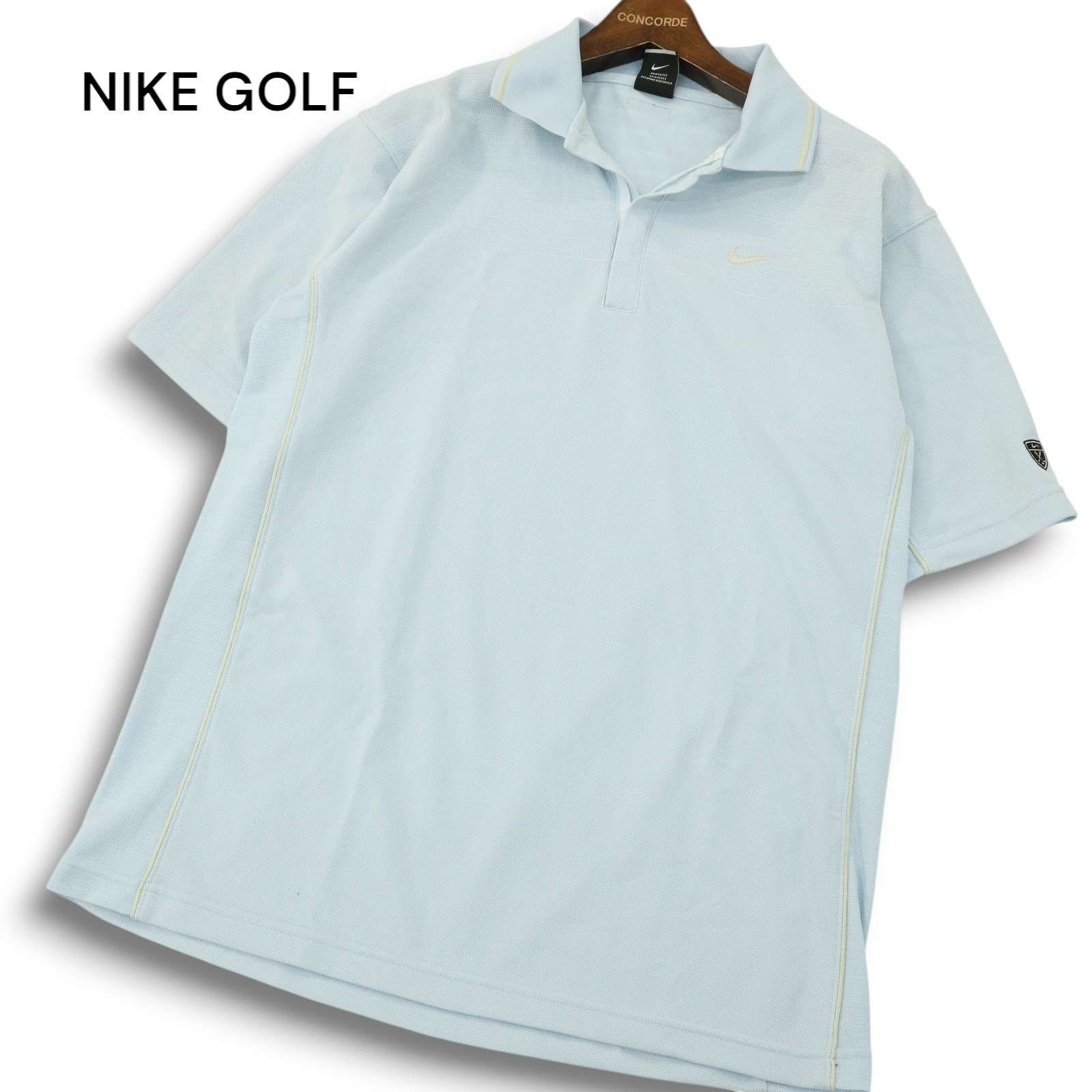‼️大特価‼️【廃盤】超レア品 NIKE GOLF 半袖シャツ ナイキ NIKE GOLF モックネック半袖シャツ ホワイト｜Yahoo