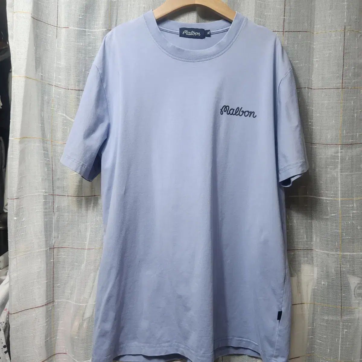 MALBON GOLF(マルボンゴルフ) ゴルフ 半袖 Tシャツ XL ライトブルー