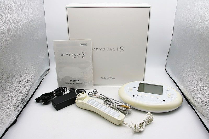 希少 たかの友梨 CRYSTAL S クリスタルエス 美顔器 - メルカリ