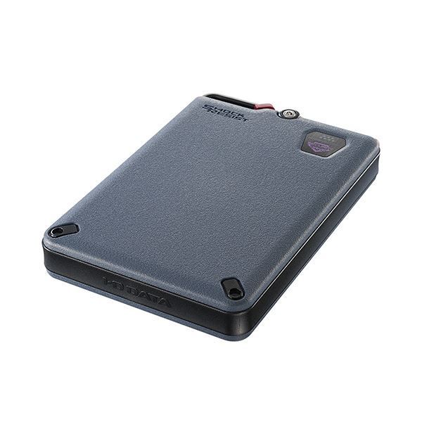アイオーデータ5Gbps USB3.2 Gen1 ハードウェア暗号化＆耐衝撃ポータブルHDD 1TB HDPD-SUTC1 1台
