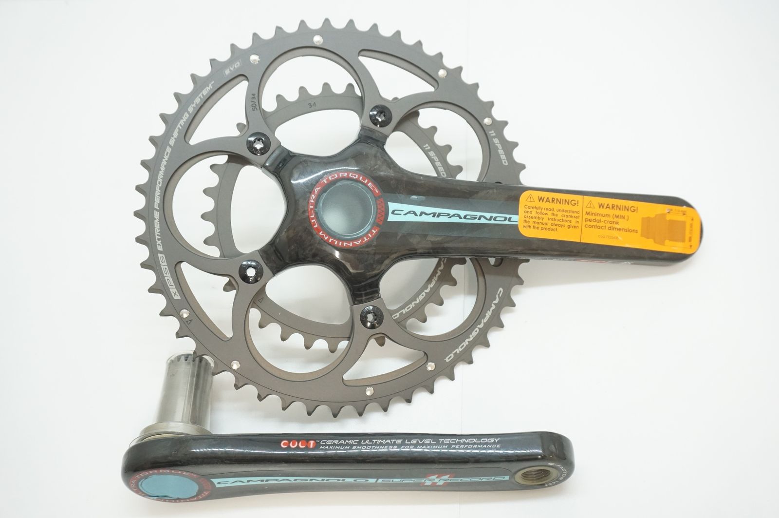 CAMPAGNOLO 「カンパニョーロ」 SUPER RECORD 11S 50-34T 170mm