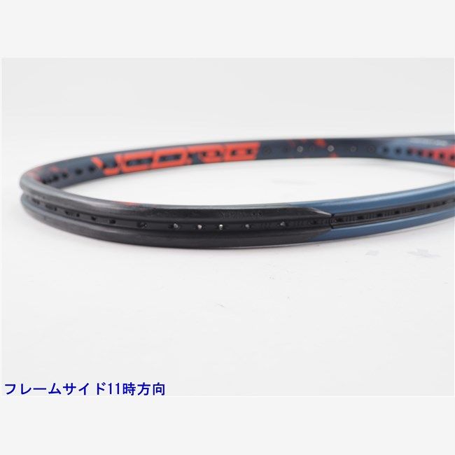 YONEX - 中古 テニスラケット ヨネックス ブイコア プロ 97 US 2018年モデル【インポート】 (G2)YONEX VCORE PRO 97 US 2018 ヨネックス ブイコアプロ 97 2018 インプレ 評価 レビュー
