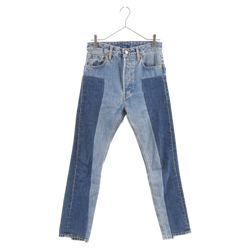 VETEMENTS (ヴェトモン) 19AW ×Levis Slim-Fit Panelled Denim Jeans ...