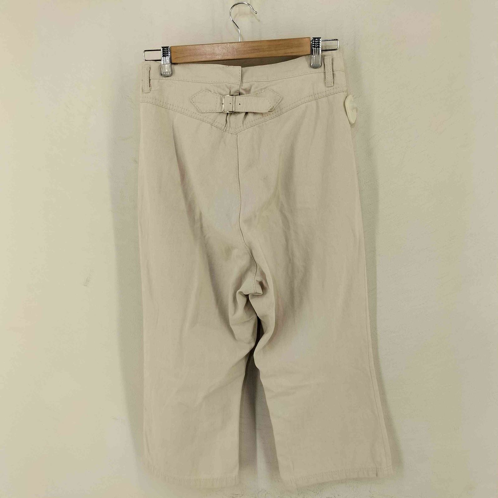 【新春値下げ】トリココムデギャルソンフロントタックキュロットパンツ トリコ コムデギャルソンtricot COMME des GARCONS 起毛ウール