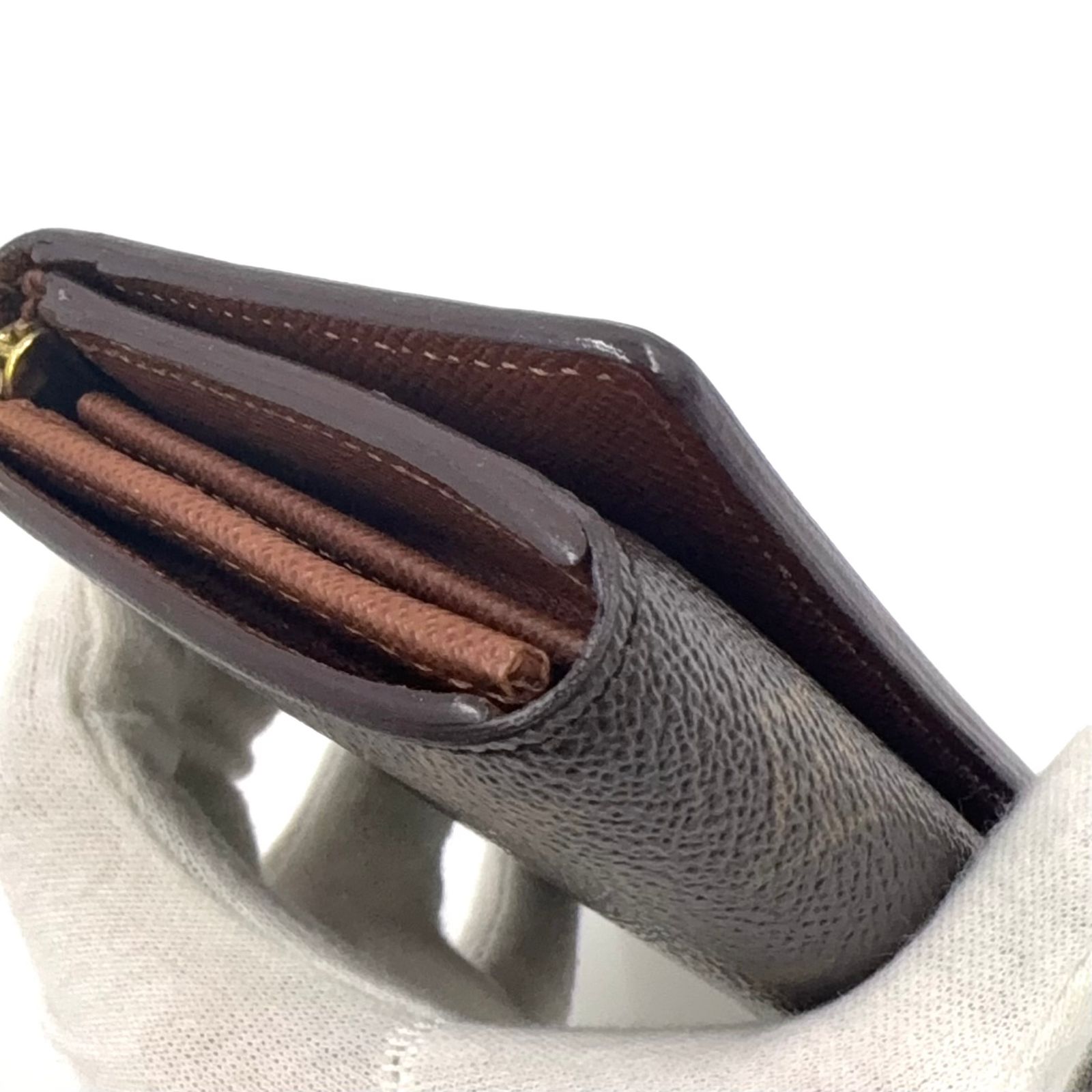 モノグラム レザー×PVC