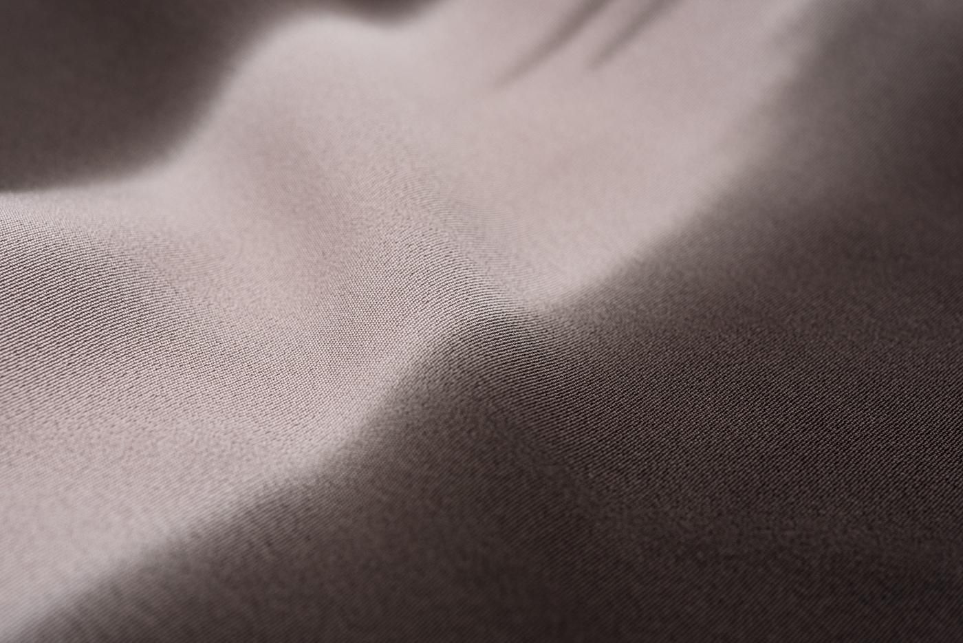 訪問着 霞と三日月