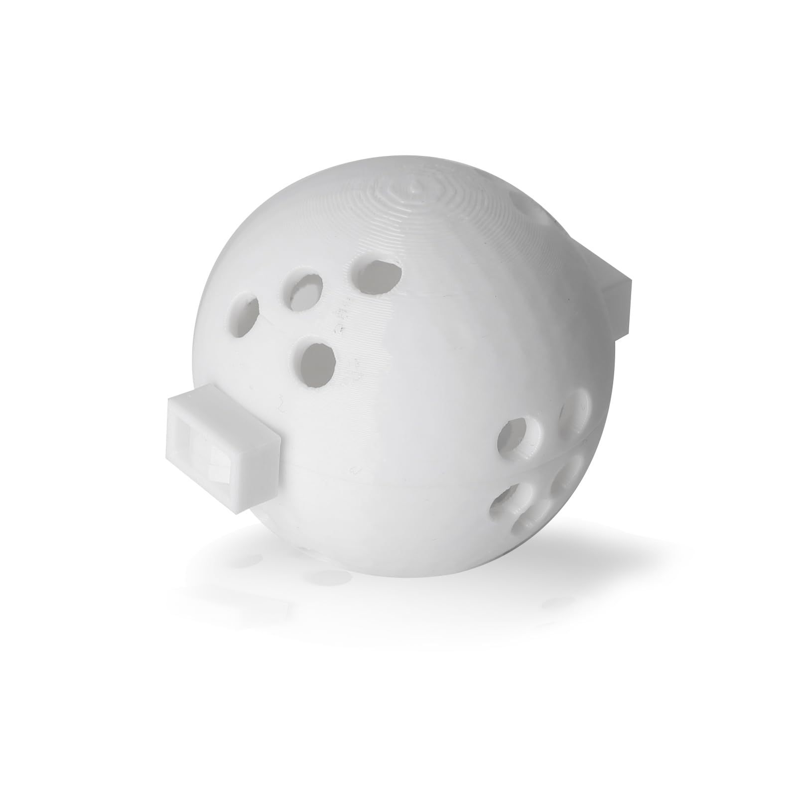 ISDOHS ゴルフボールマーキングテンプレート MLM2PRO用 クリップで簡単マーキング-ホワイト [ホワイト]