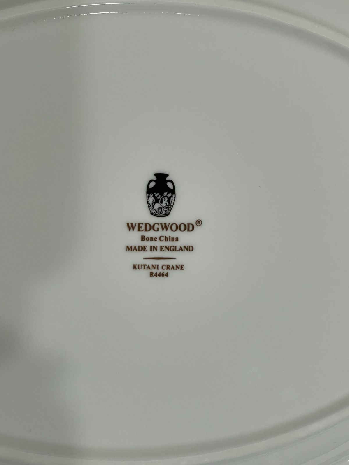  WEDGWOOD クタニクレーンオーバルプレート 皿 食器