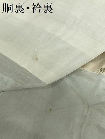 平和屋本店□極上 紬 単衣 格子 逸品 DZAA3492kh5 平和屋本店□極上