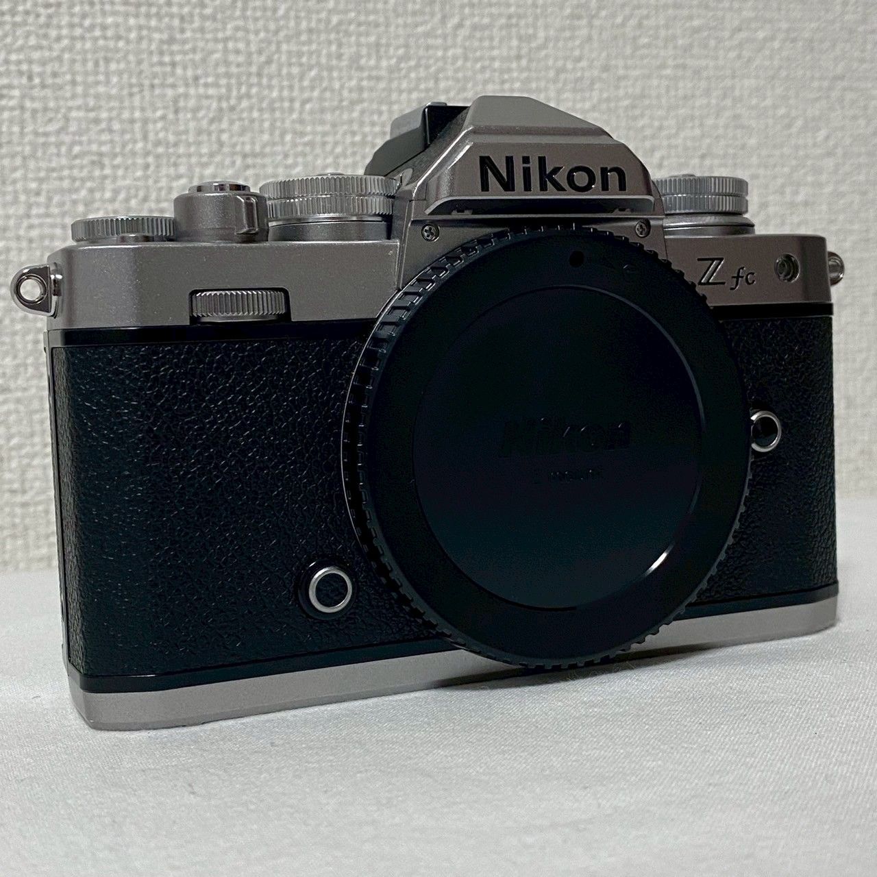 完備品 Nikon Z fc 16 50 VR レンズキット シャッター数 箱 保証書未記入付き No 3483