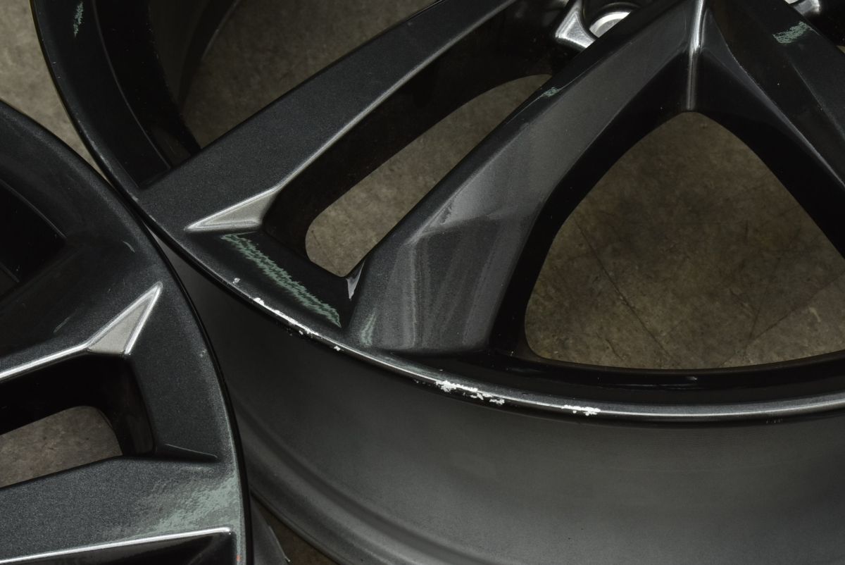 ダークグレーメタリック塗装