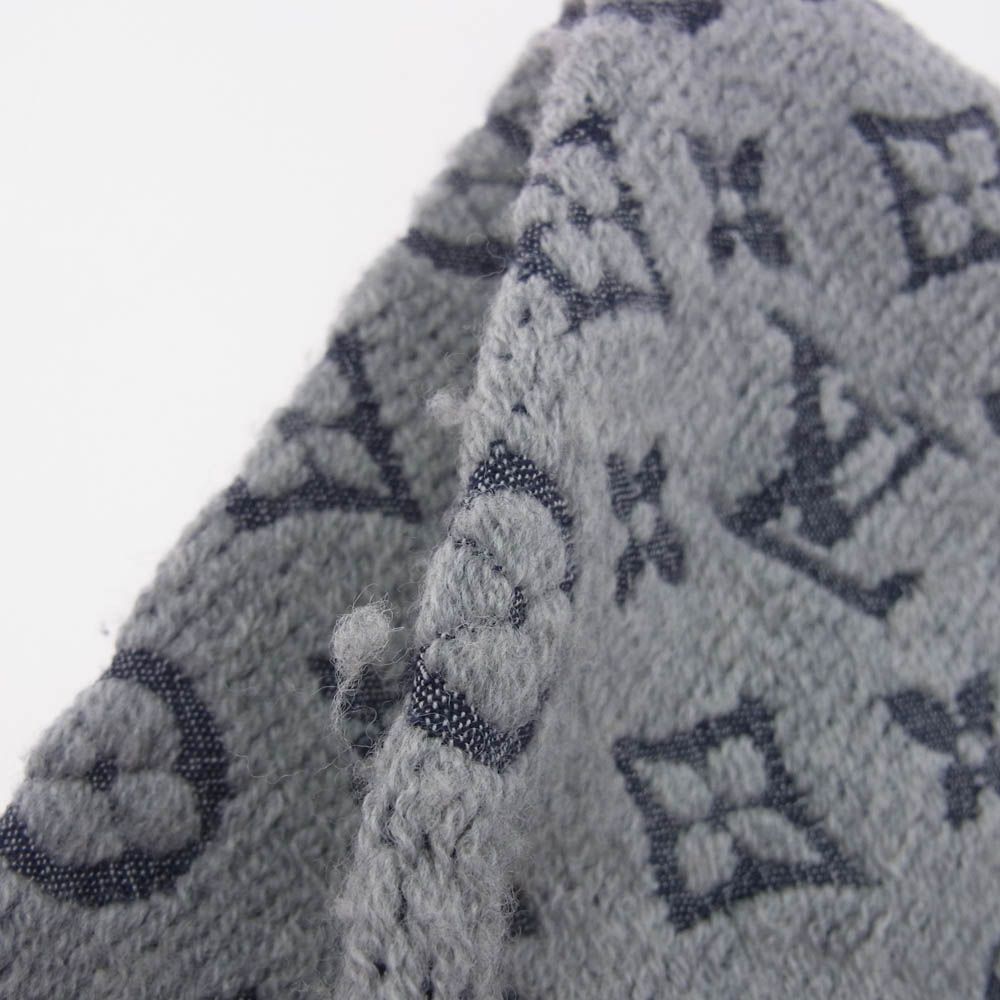 ルイヴィトン エシャルプ モノグラム クラシック マフラー グレー系 コットン 楽天市場】ルイ・ヴィトン マフラー エシャルプ・モノグラム