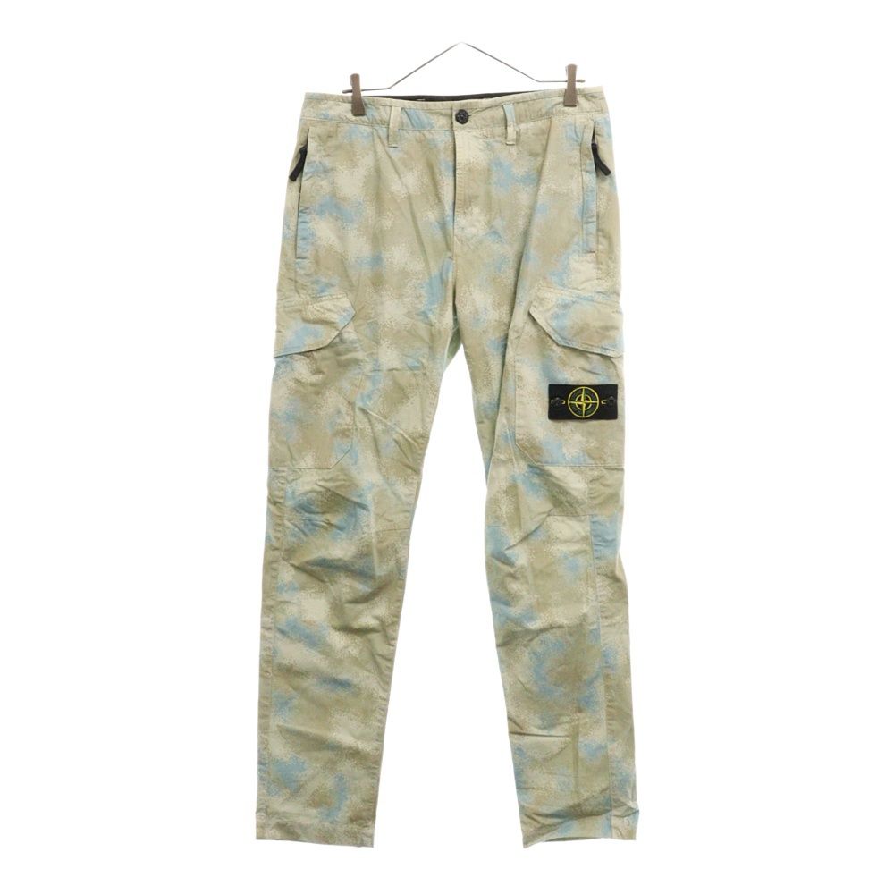 STONE ISLAND (ストーンアイランド) CAMO DEVORE CARGO PANT 7215323EE