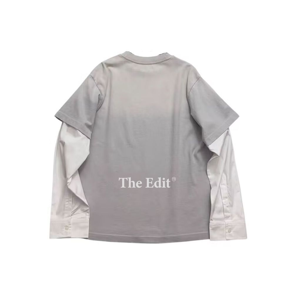 【大人気】Acne Studios エドラ ダブルU シャンパン Tシャツ ACNE STUDIOS EDRA DOUBLE U CHAMPAGNE T-SHIRT アクネ