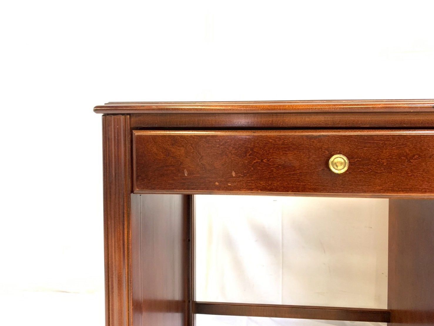 アメリカ家具 片袖デスク 書斎 オフィス 机 アンティーク ビンテージアメリカ家具 AMERICAN OF MARTINSVILLE C AI18PK