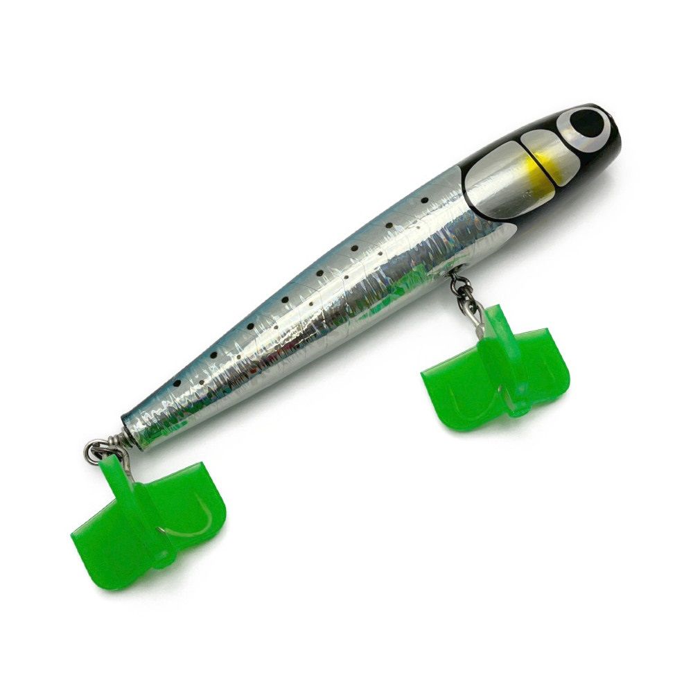 ケイコーオーシャン　チャガユ225 マグロルアー　ポッパー ペンシルポッパー｜Keiko Ocean Chugayu｜HOT'S