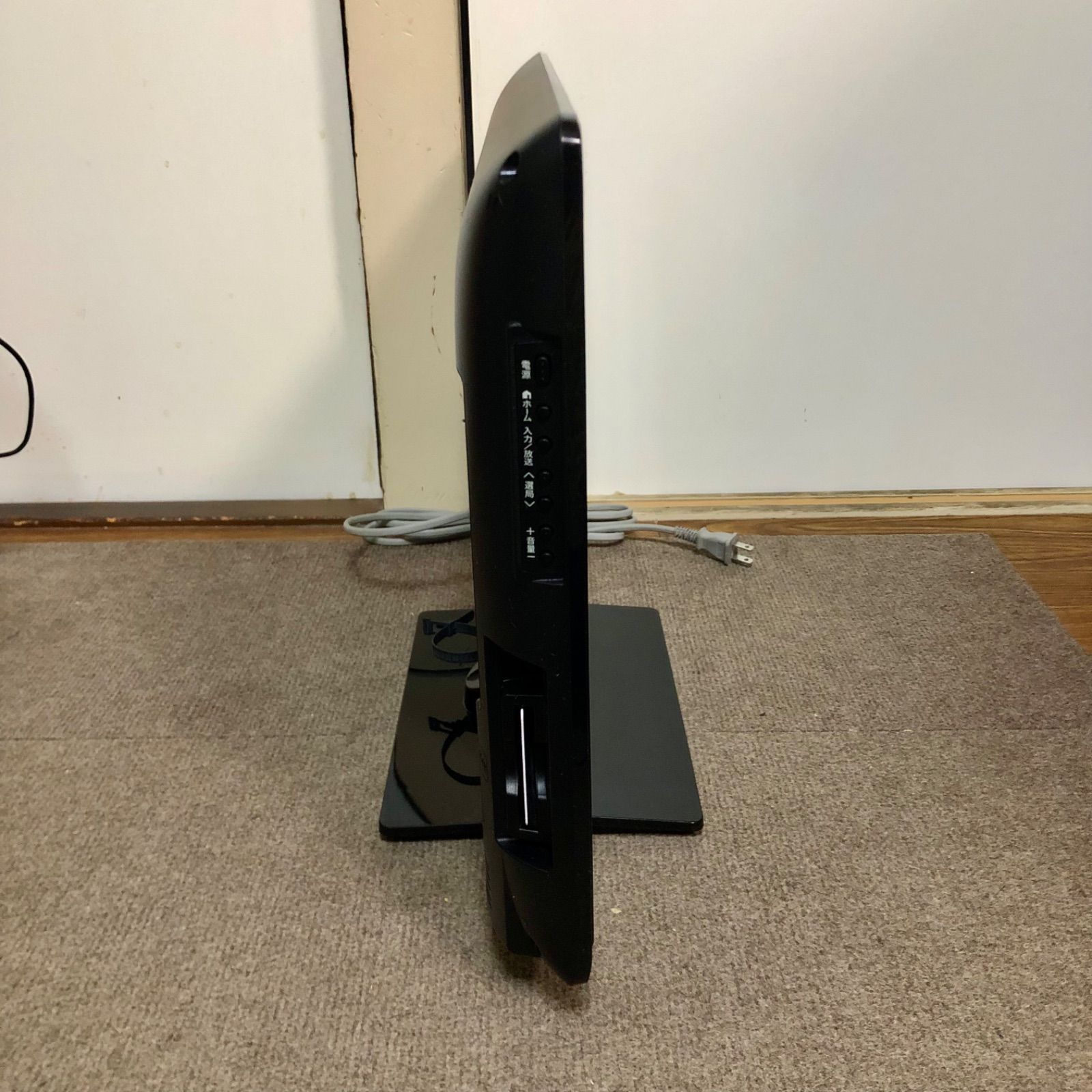 動作確認済み】シャープ AQUOS 液晶テレビ 22インチ LC-22K5 リモコン 