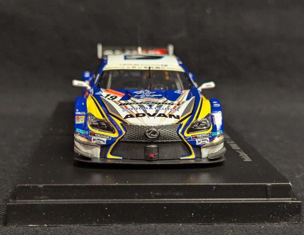 MMP 1/43 EBBRO WedsSport ADVAN RC F SUPER GT500 2015 Rd.1