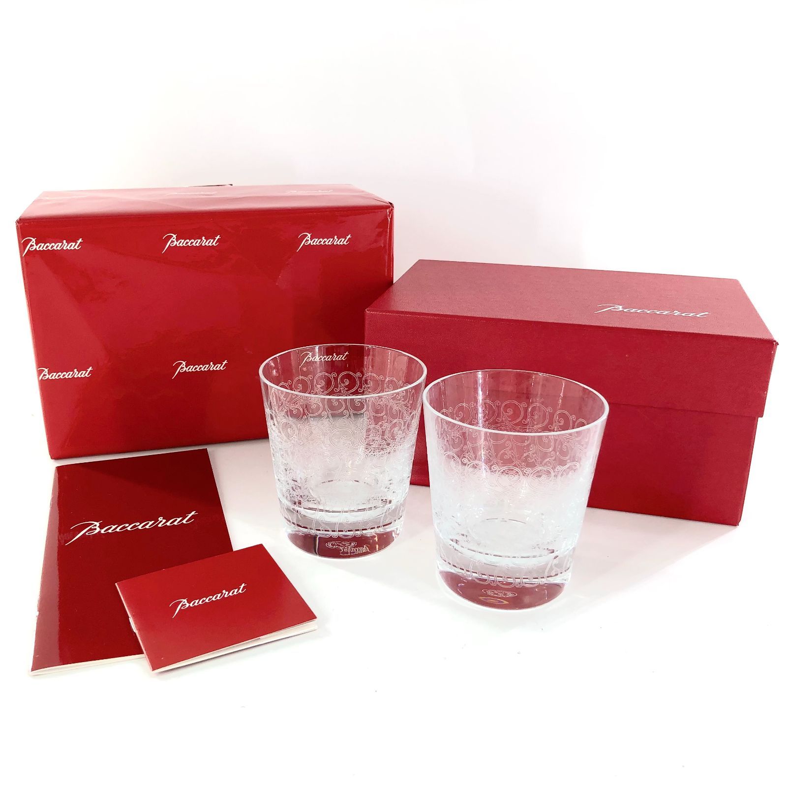 Baccarat バカラ ローハン 卸売 タンブラー ロックグラス Baccarat バカラ ローハン 卸売 タンブラー ロックグラス