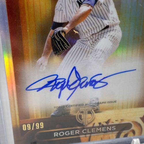 2024 Topps Tribute ロジャー・クレメンス☆直筆サインカード