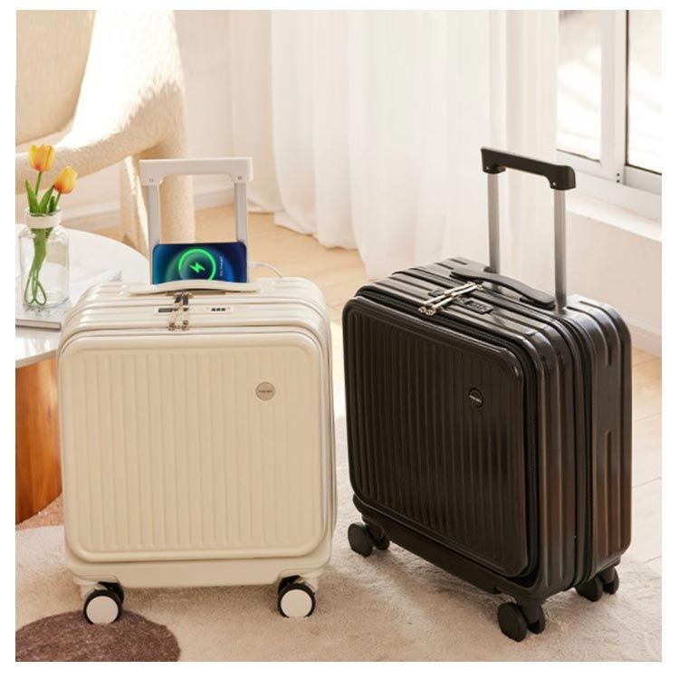 スーツケース フロントオープン 機内持ち込み Sサイズ 40L 購入