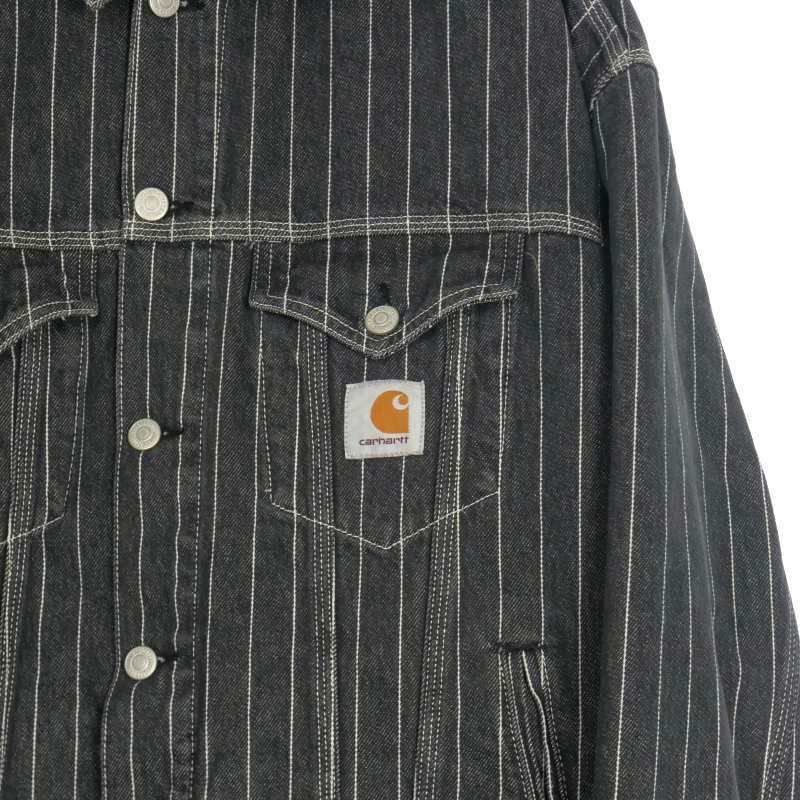 カーハート carhartt WIP ORLEAN JACKET ストライプ デニムジャケット