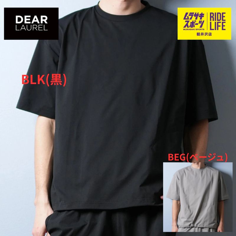 クールローレル半袖Ｔシャツ ショートスリーブ Tシャツ/タンクトップ ファッション｜ムラサキ