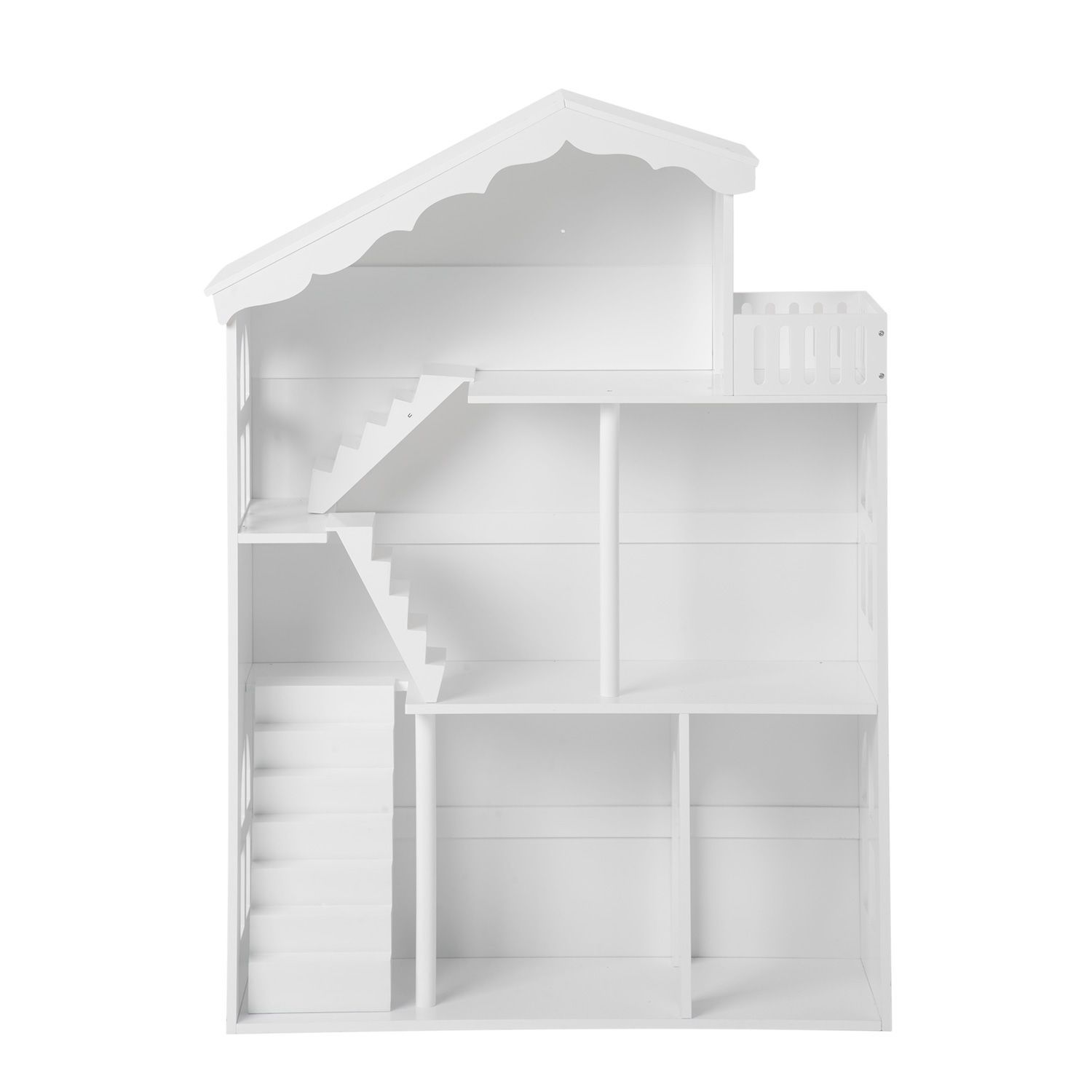 ドールハウス本棚｜知育玩具収納｜組立簡単なままごとプレイ｜WF298073AAA