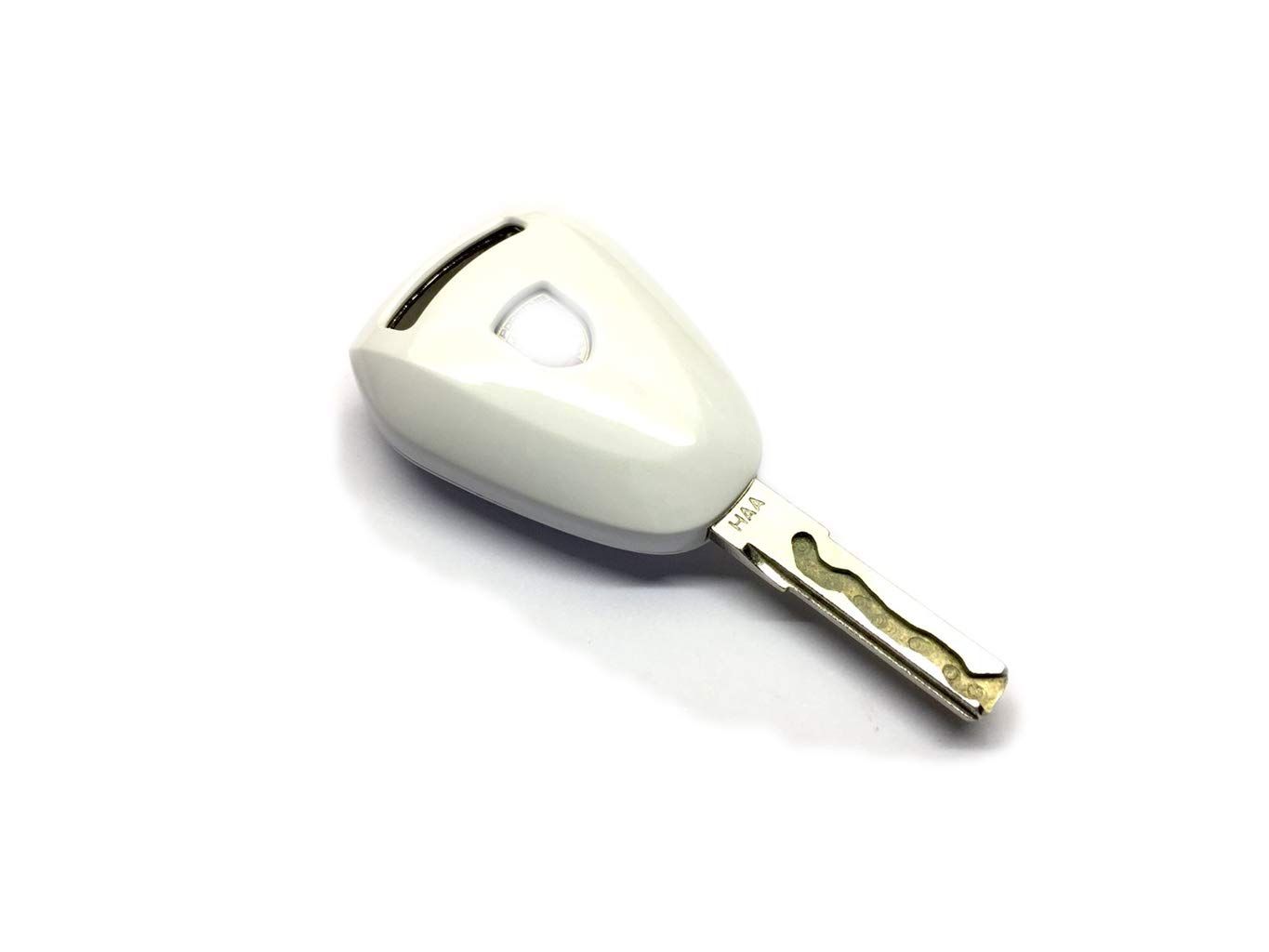 Haneex リモートキーカバー ポルシェ987 997用 フェイスリフトブラックヘッド リモートキーケース ホワイト HX14439-47 