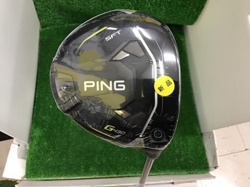 ピン G430 SFT 3W フェアウェイウッド FW ALTA J CB BLACK FW フレックスS メンズ 男性用 右利き 右用 Nランク ゴルフクラブ