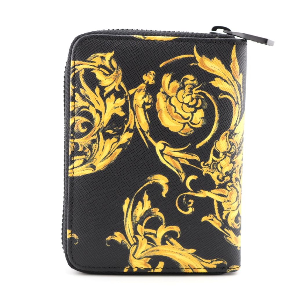 VERSACE/ヴェルサーチ 72YA5PB7 G89 二つ折り財布 マルチカラー メンズ