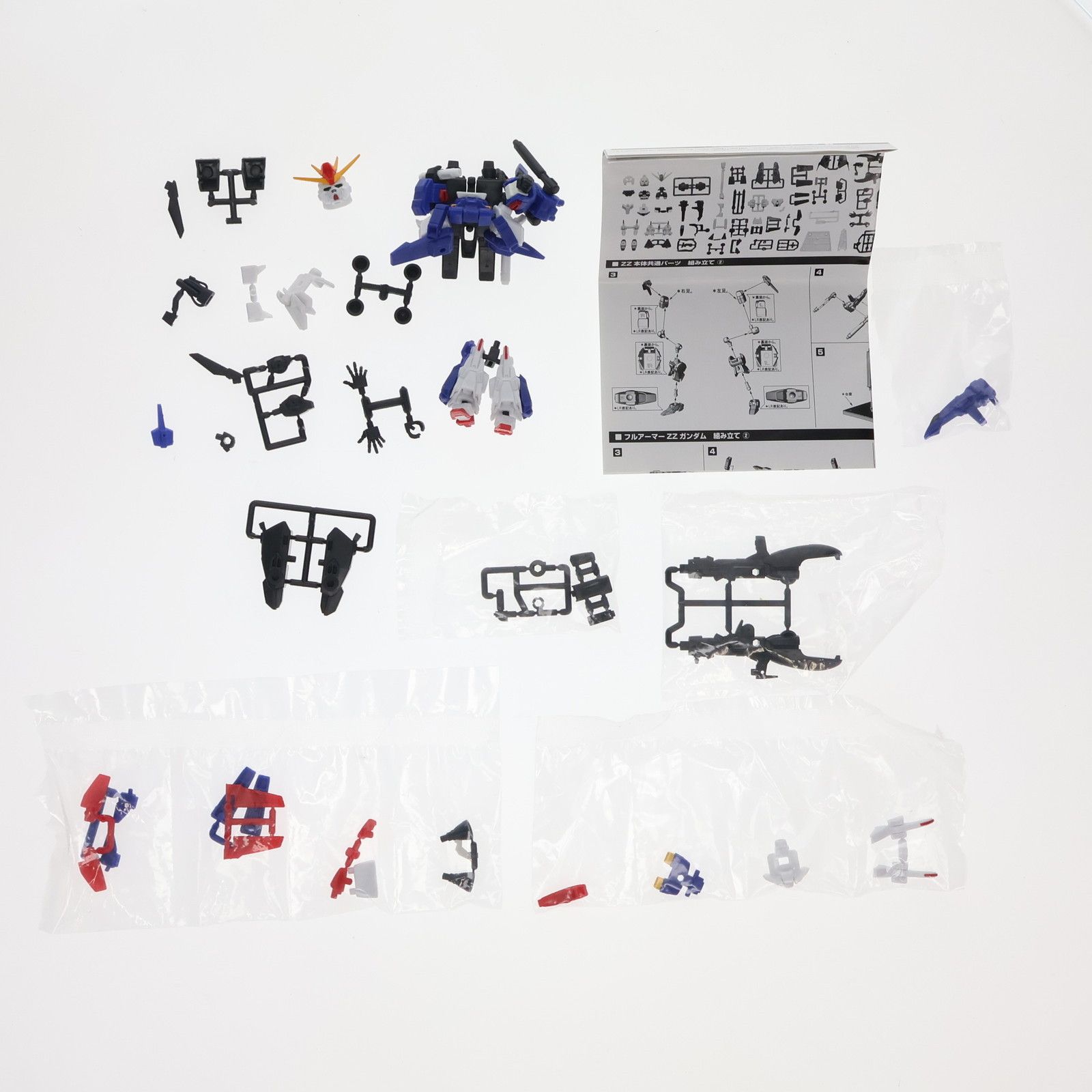 機動戦士ガンダム EX37 フルアーマーZZガンダム プレミアムバンダイ限定 抽選販売】機動戦士ガンダム MOBILE SUIT ENSEMBLE EX37 フル